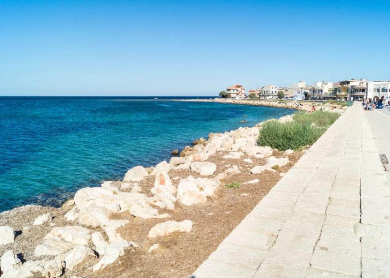 شقة La Diga - Bilocale A Marzamemi, Fronte Mare المظهر الخارجي الصورة